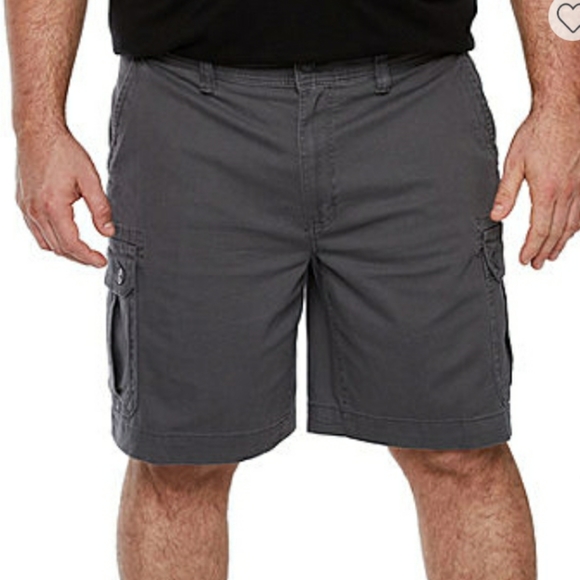 mens cargo shorts size 48 waist